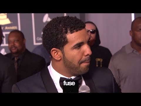 Drake Talks Winning “Best Rap Album” for “Take Care” – Grammy Awards 2013