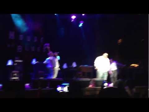 Dru Hill- Never make a promise at HOB on 3/1/2013