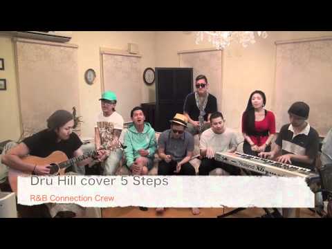 Dru Hill cover 5 Steps (R&B Connection Crew)