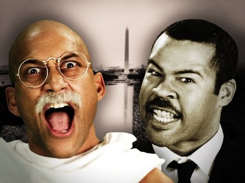 Gandhi vs Martin Luther King Jr. Epic Rap Battles of History Season 2