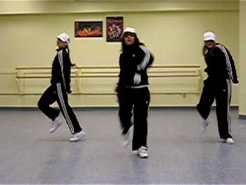 Hip hop dance competition
