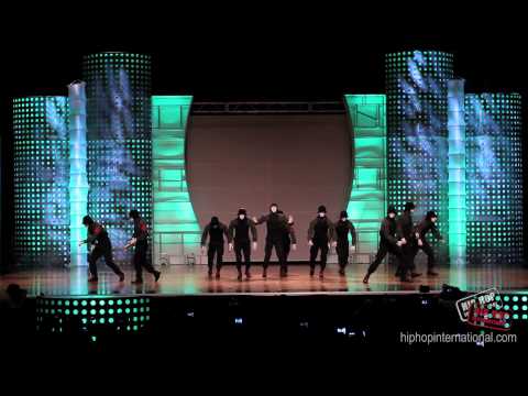 Jabbawockeez Performance @ 2012 World Hip Hop Dance Championship