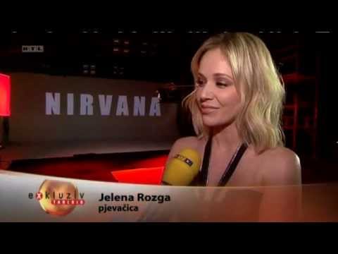 Jelena Rozga na snimanju spota za singl “Nirvana”