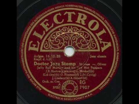 Jelly Roll Morton – Dr. Jazz-1926