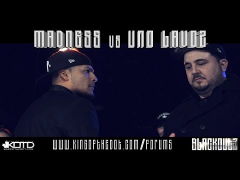 KOTD – Rap Battle – Madness vs Uno Lavoz