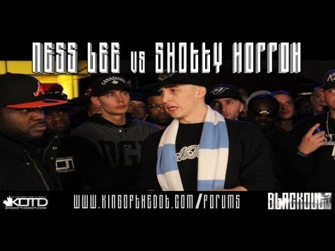 KOTD – Rap Battle – Ness Lee vs Shotty Horroh *Co-Hosted By Drake*