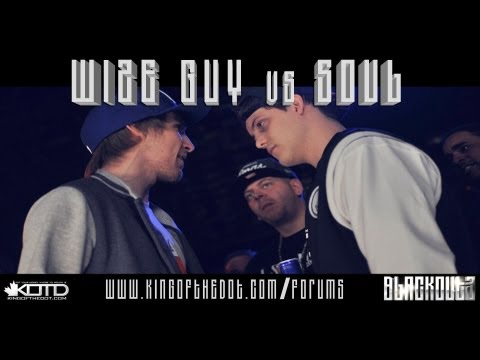 KOTD – Rap Battle – Wize Guy vs Soul *Co-Hosted By Maestro Fresh Wes*