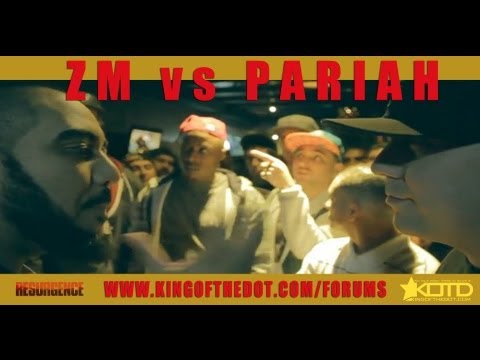 KOTD – Rap Battle – ZM vs Pariah *Co-Hosted By Kevin Pereira & Harley from EMT*
