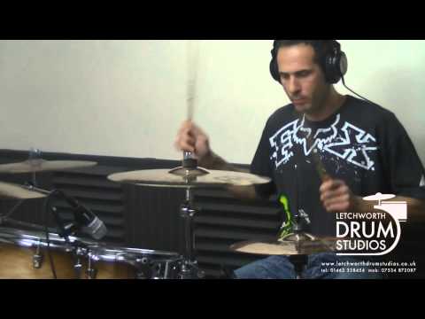 Lethworth Drum Studios: Gary Cuthbert – ‘Nirvana – Come As You Are’