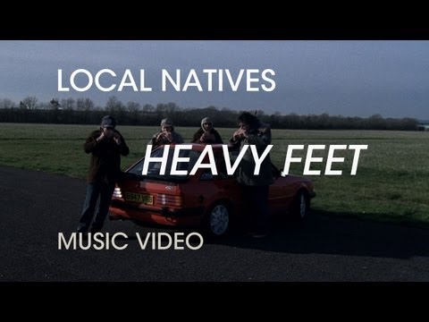 Local Natives – “Heavy Feet” (Official Music Video)