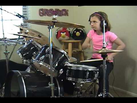 NIRVANA “Come As You Are” A Drum Cover by Emily