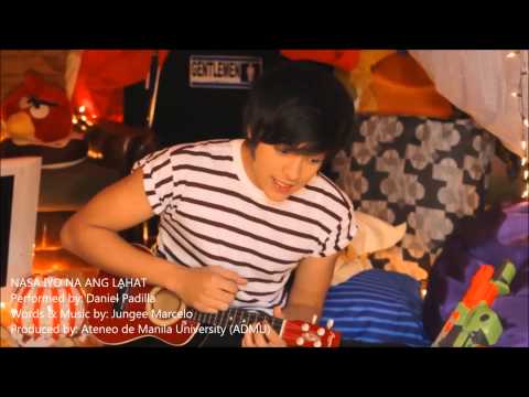 Nasa Iyo Na Ang Lahat by Daniel Padilla (Official Music Video)