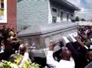 New Orleans Jazz Funeral for tuba player Kerwin James