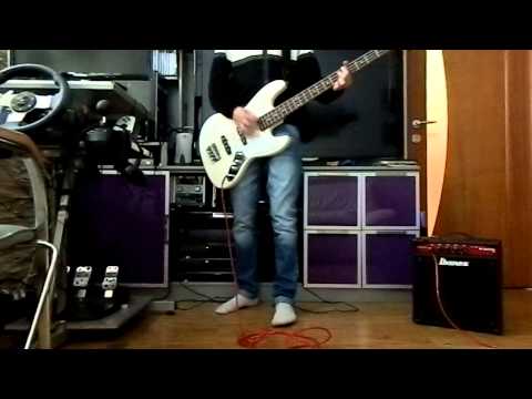 Nirvana-Breed bass cover