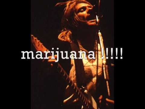 Nirvana – Marijuana (lyrics)