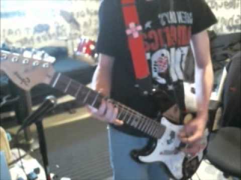 Nirvana-Negative Creep Guitar Cover