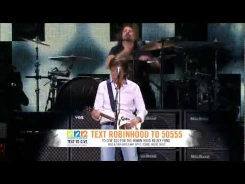 Paul McCartney e Nirvana – Cut me some slack – 12.12.12 The Concert for Sandy Relief