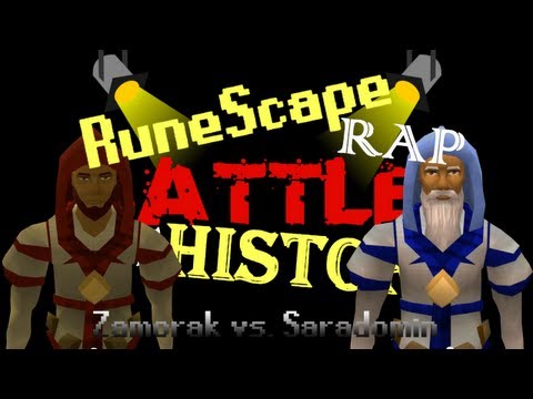 RuneScape Rap Battles of History – Zamorak vs. Saradomin