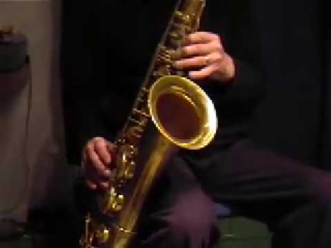 Swing Supreme tenor sax jazz improvisation ii-V-I