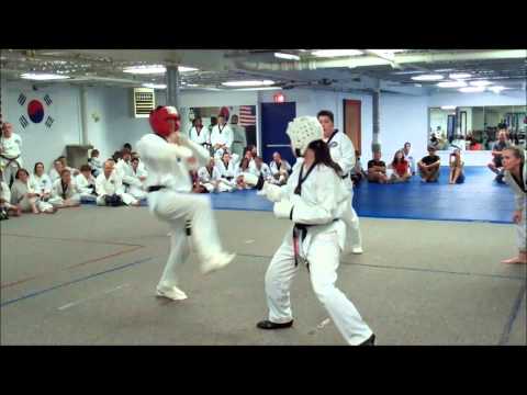 T&T Martial Arts, Ltd. Master Promotion Testing – July 23, 2012 — Best in Promotion Free Sparring