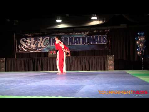 Taylor Lynch Adult Contemporary Weapons at SMAC Internationals 2013