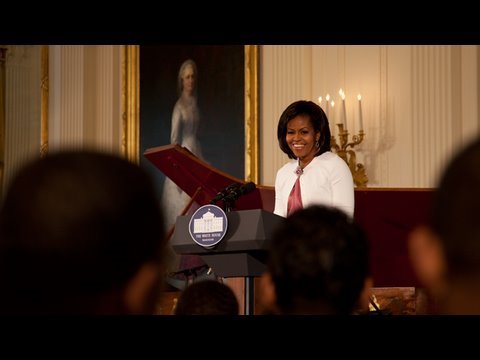The First Lady Introduces the White House Jazz Studio