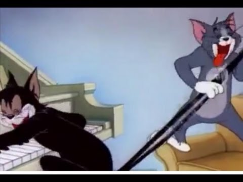 Tom and Jerry Playing Jazz 10 Hours