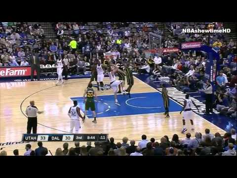 Utah Jazz Vs Dallas Mavericks | March 24, 2013 | Full Game Highlights | NBA 2012/13 Season