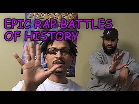 Vandaveon and Mike: Epic Rap Battles of History