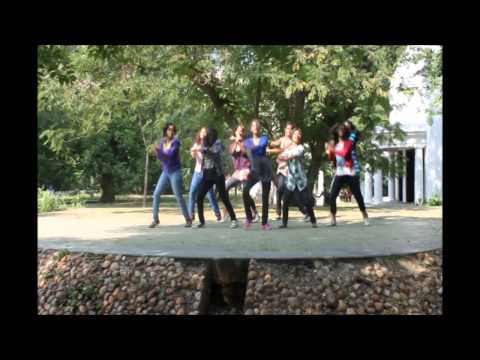 WCC girls hiphop 2012 (day college)