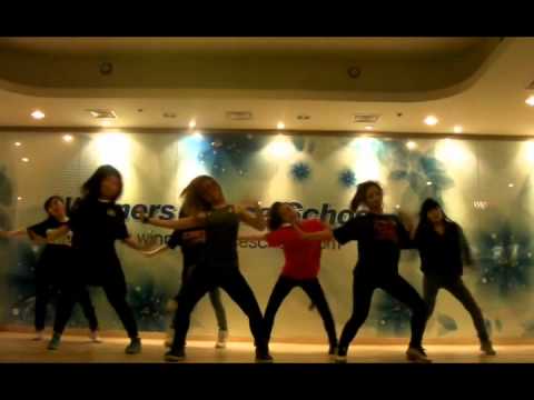 Winners dance school girl’s hiphop 2