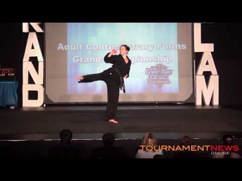 Ashley Artese Adult Contemporary Forms Grand at Grand Slam Open 2013