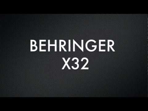 Behringer X32 mixing Nirvana