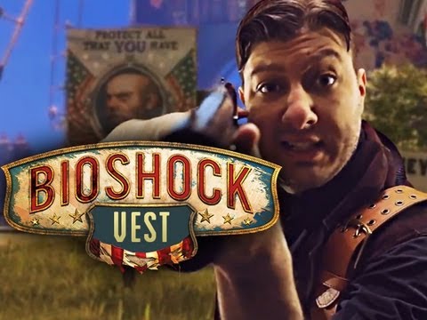 Bioshock Infinite Rap – “Stylish Vest” by Peter Coffin