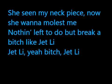 Chief Keef – Jet Li 2013 Lyrics on screen!