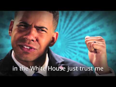 (Clean) Barack Obama vs Mitt Romney: Epic Rap Battles Of History Season 2 (HD)