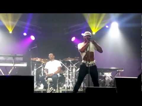 DRU HILL LIVE AT WEMBLY ARENA- WERE NOT MAKING LOVE NO MORE