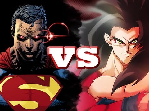 GOKU VS SUPERMAN [THE RAP BATTLE]
