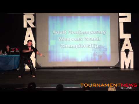 Josh Bailey (Tie Breaker) Adult Contemporary Weapons Grand at Grand Slam Open 2013