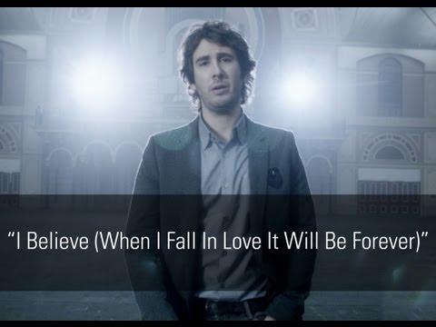 Josh Groban – I Believe (When I Fall In Love It Will Be Forever) [Official Music Video]