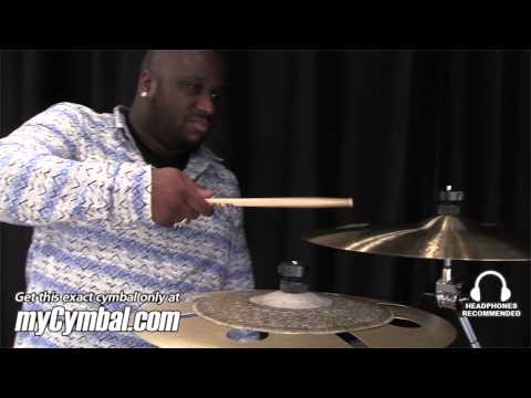 Meinl 18″ Byzance Jazz Thin Crash Cymbal – Played by Lyndon Rochelle (B18JTC-1041213UU)