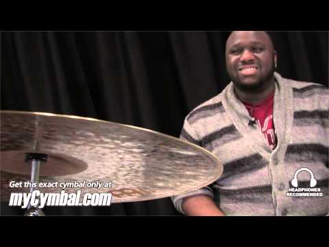 Meinl 22″ Byzance Extra Dry Thin Ride Cymbal – Played by Lyndon Rochelle (B22EDTR-1041213P)