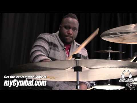 Meinl 22″ Byzance Jazz Big Apple Ride Cymbal – Played by Lyndon Rochelle (B22JBAR-1041213KK)
