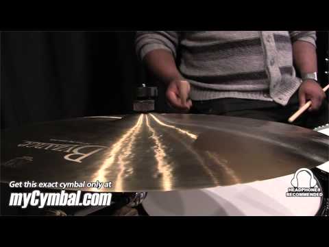 Meinl 24″ Byzance Jazz Big Apple Ride Cymbal – Played by Lyndon Rochelle (B24JBAR-1041213G)