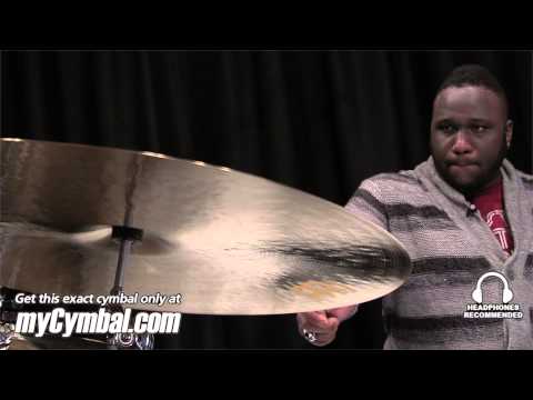 Meinl 24″ Byzance Jazz Big Apple Ride Cymbal – Played by Lyndon Rochelle (B24JBAR-1041213HH)