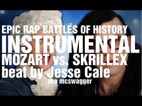 Mozart vs. Skrillex. Epic Rap Battles of History Season 2 – INSTRUMENTAL