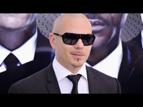 Pitbull defends Jay-Z in his own rap.