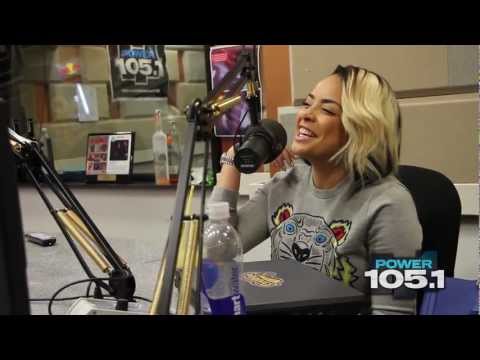 Power 105′s EmEz interviewed Loreal of Love and HipHop VH1