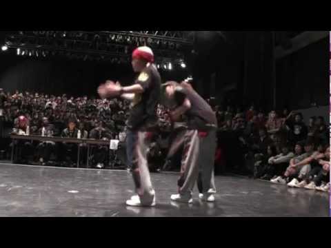 RUSH BALL vs M.A one HIPHOP BEST8 JUSTE DEBOUT JAPAN 2013