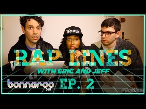 Rap Lines With Eric & Jeff | Ep. 2 Feat. Melanie Fiona | Bonnaroo365